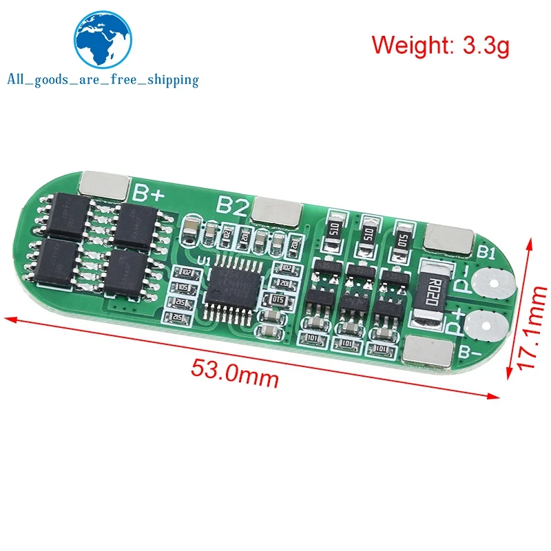 Lithium Battery Charger Protection Board, Li-ion Cell Charging, equilibrado, 3S, 10A, 12V, 11.1V, 12.6V, 18650