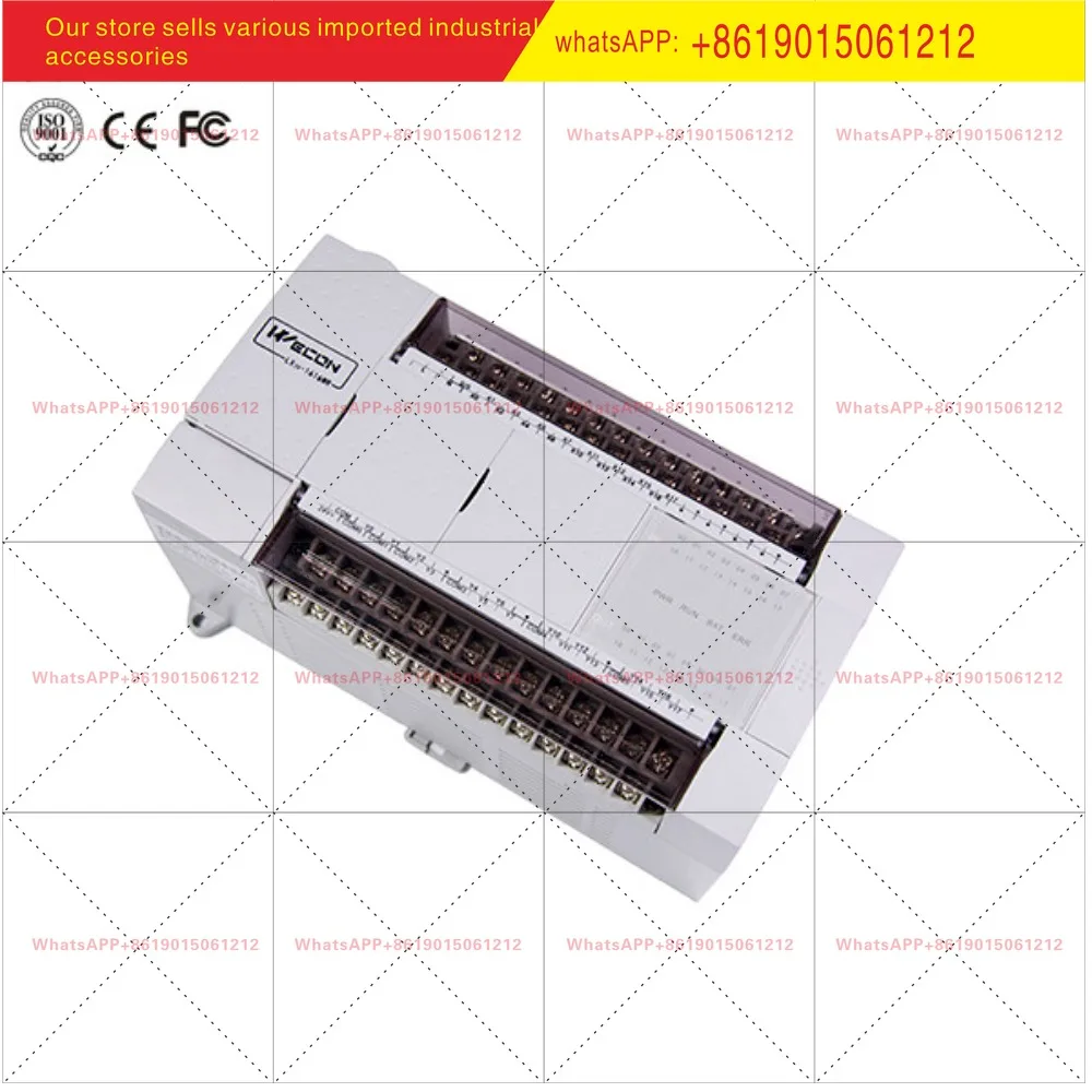 Controlador PLC WECON LX3V-1616 1208 1412 0806 2416 2424MT 3624MR-A