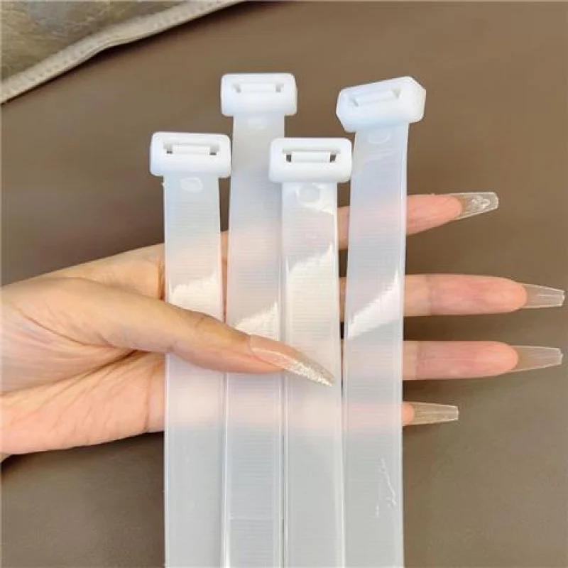 

-wide nylon ties 15mm ties Thickened reinforced plastic ties conditioning line fasteners