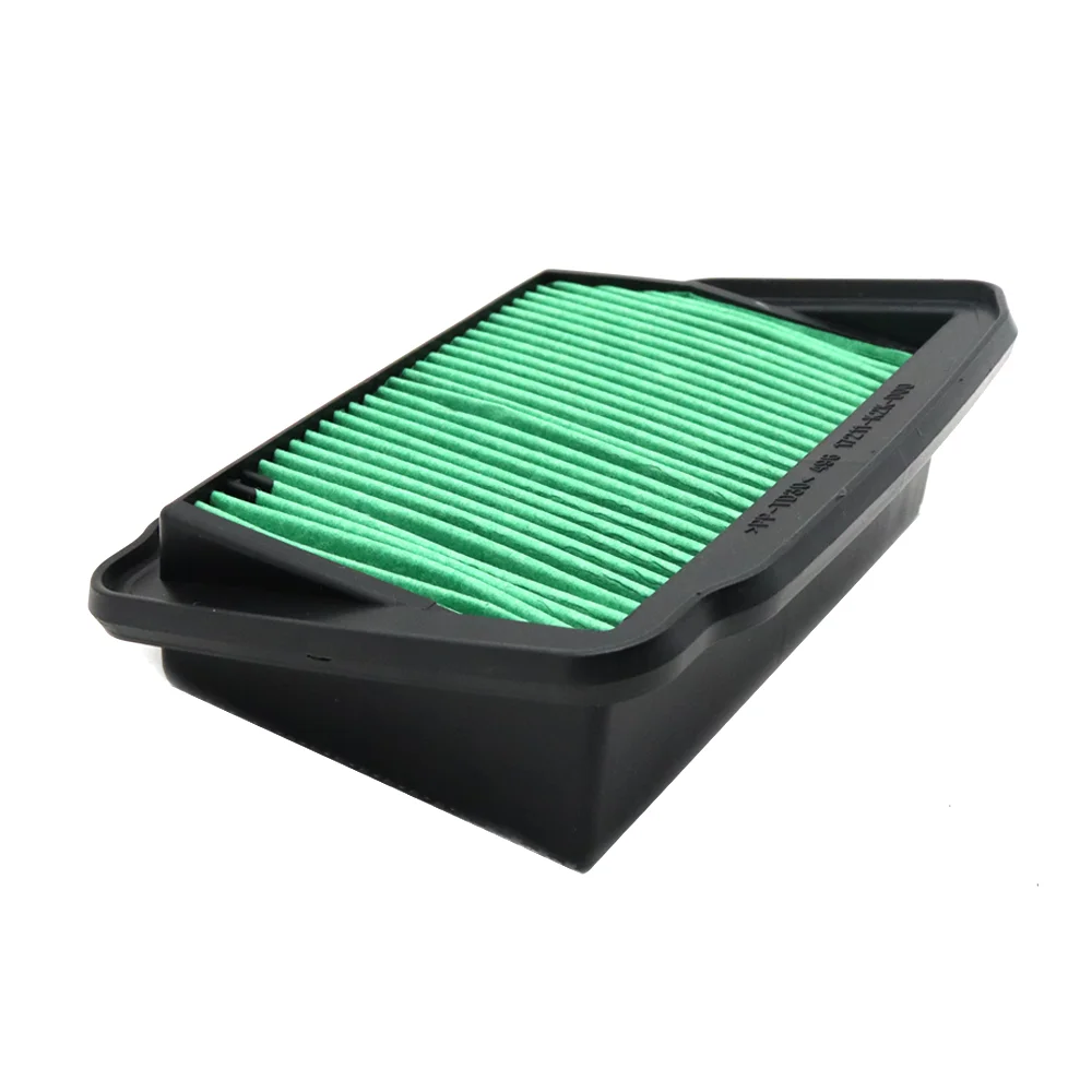 دراجة نارية محرك مدخل هواء منظف المرشّح عنصر فلتر الهواء لهوندا CB 300F CB300F الإعصار 2023 2024 2025 #4
