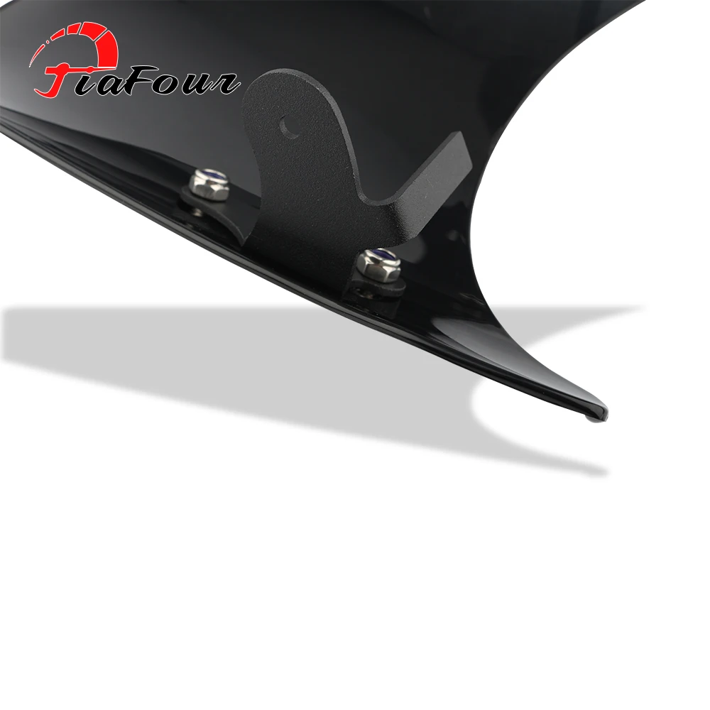 FIT For CB125R CB150R CB250R CB300R 2018-2023 Motorcycle Accessories Windshield Windscreen with bracket image 4