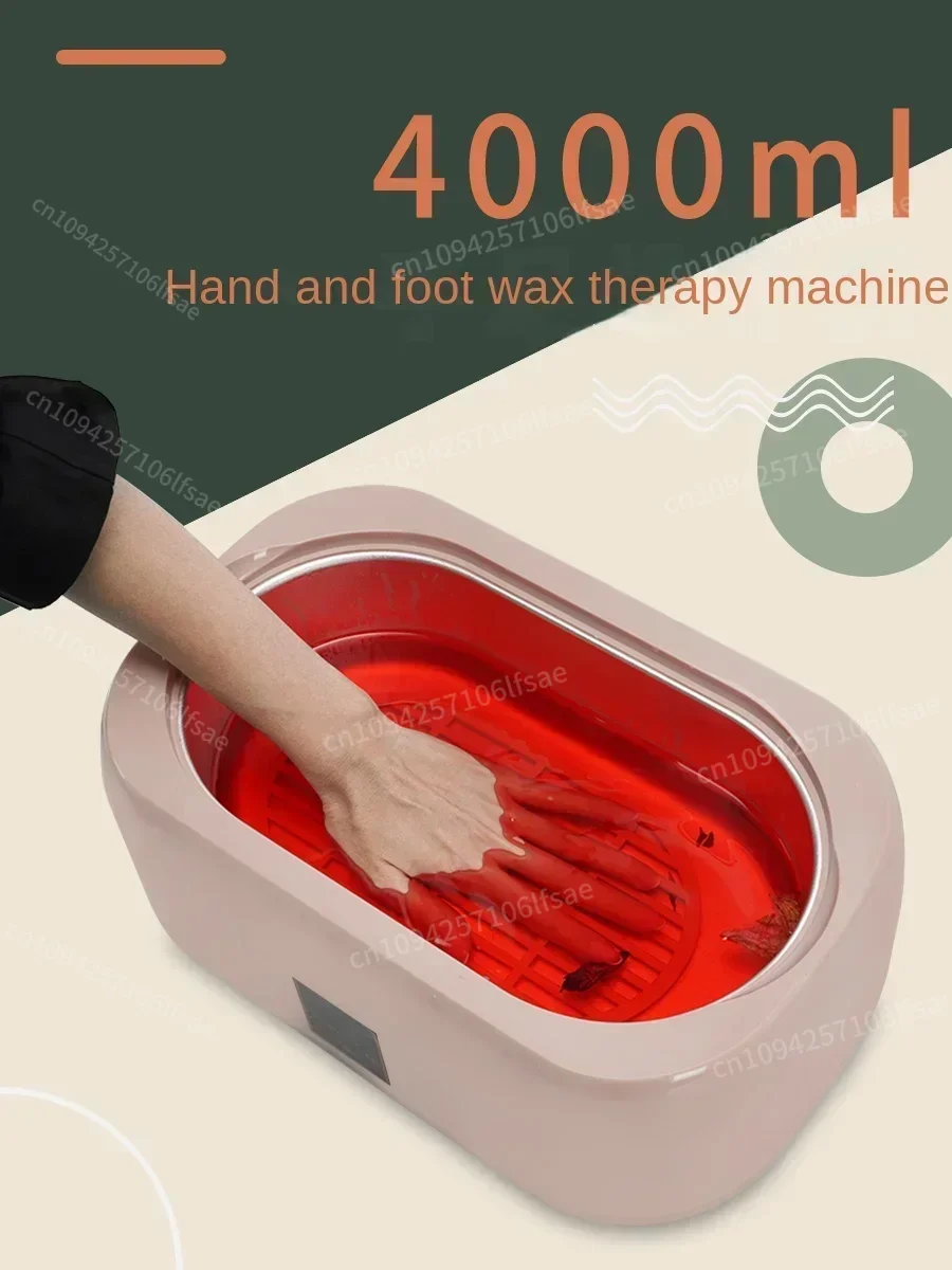 

hand wax machine 4000ml hand wax therapy machine hand film honey wax heater melting machine 220V