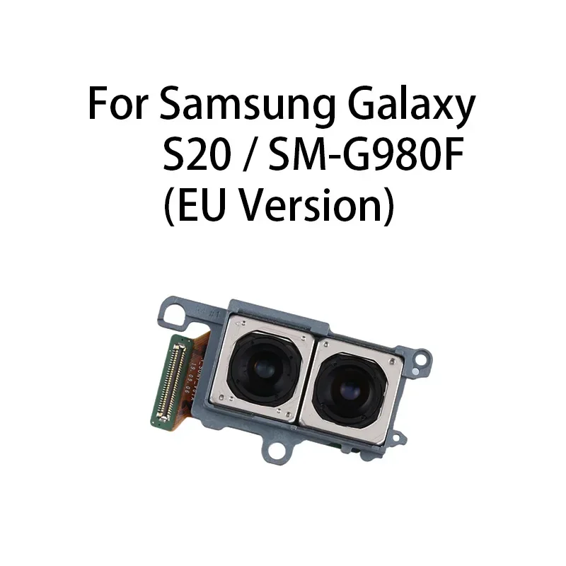 Back Facing Big Main Rear Camera Module Flex Cable For Samsung Galaxy S20 / SM-G980F (EU Version)