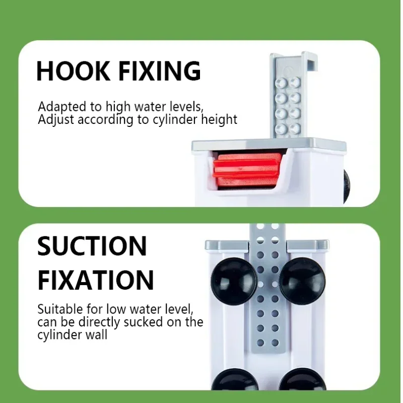 

Filtration/water Purification/feces Suction 3 In 1 Fish Tank Filter Water Purification Drip Filter Box Low Water Level Pump