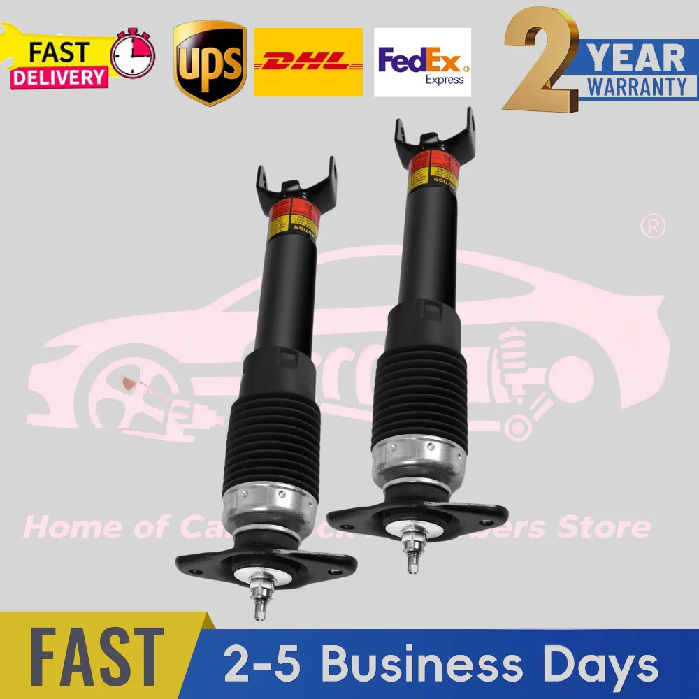 2 Pieces For 19302791 19302792 Corvette C5 C6 Cadillac XLR 2004-2009 Rear Left and Right Shock Absorbers with MagneRide