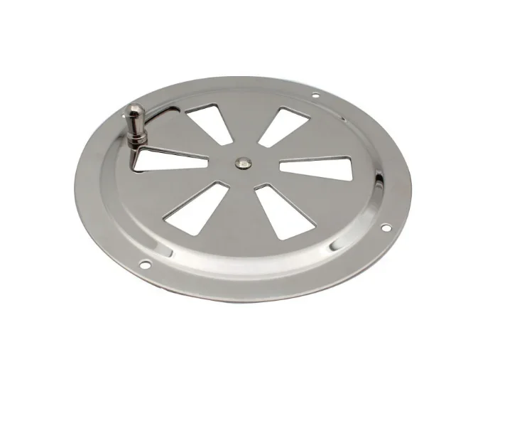 Push-pull rotary ventilation window 4/5 inch stainless steel 316 marine hardware, yacht accessories, ventilation port