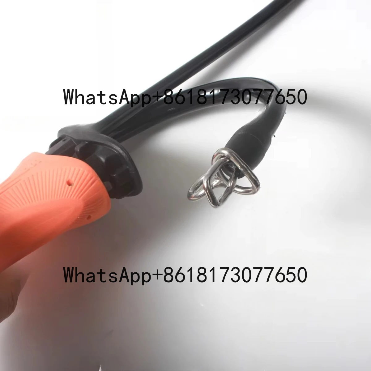 نظام الإفراج السريع حلقة الدجاج QR مع خط أطياف 1/8 بوصة لشريط الطائرات الورقية Kitesurfing Kiteboarding #4