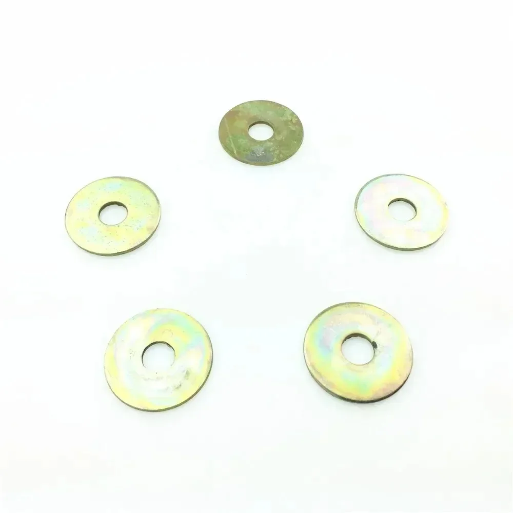 for  For Auto Repair Parts Galvanized Standard Flat Washers Fasteners Connections Thickened Gaskets 50pcs