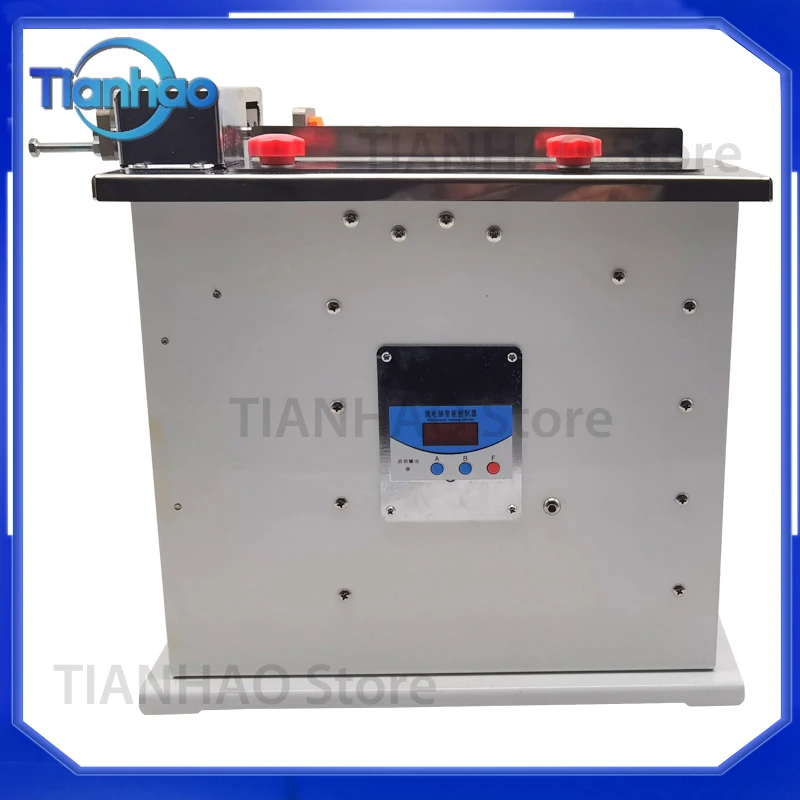 Automatic 90° Right Angle Rectangular Sealing Labeling Machine for Transparent Anti-counterfeiting Anti-disassembly Label