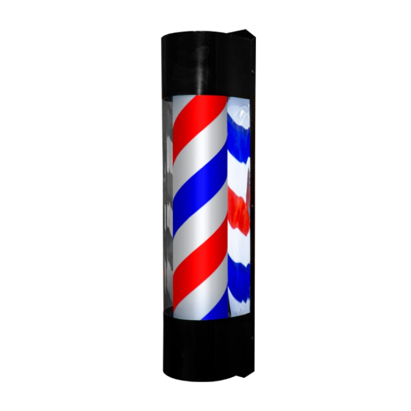 

Rotating Pole Light Barber Shop Led