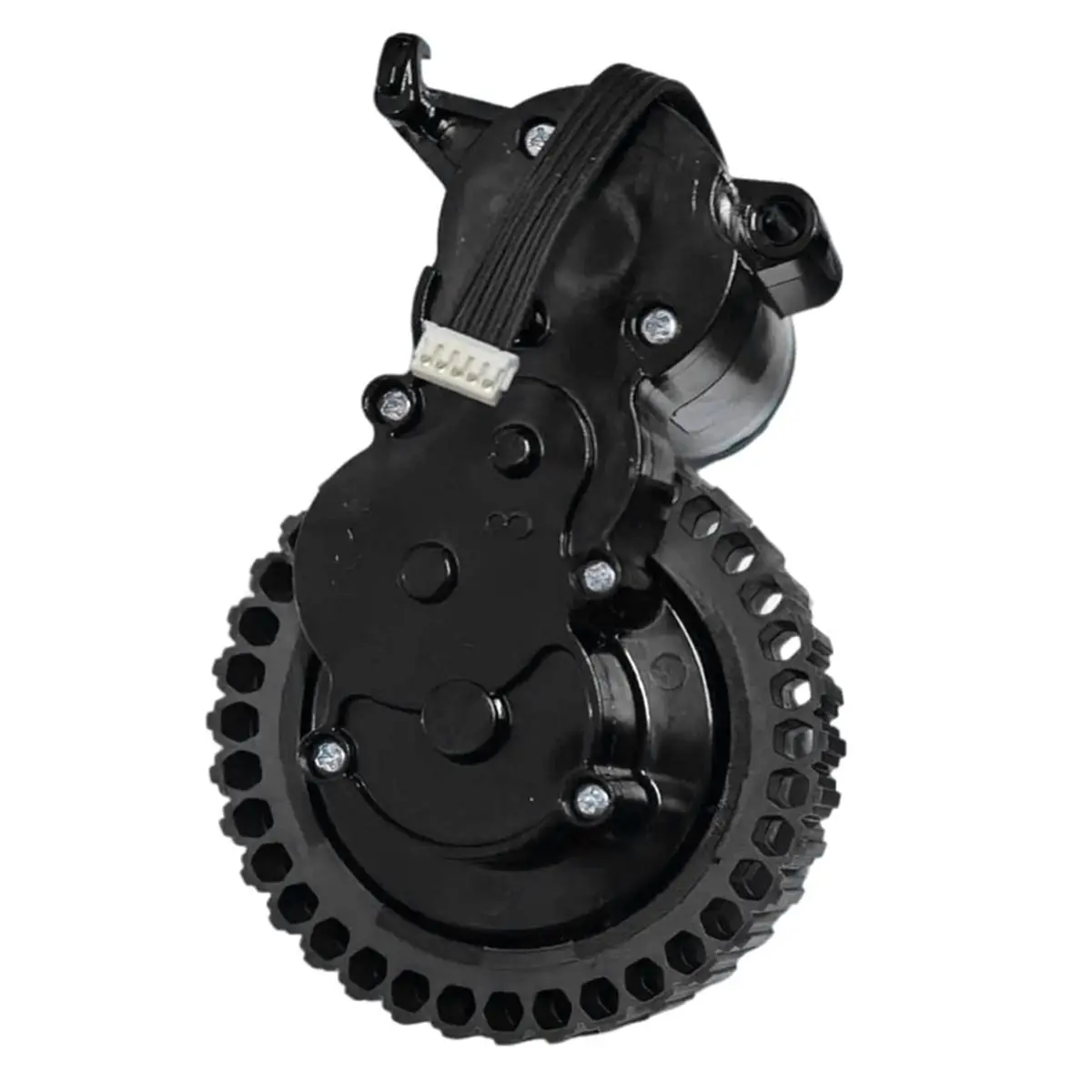 【Newest AT03】Suitable for A30 A30PRO Robot Vacuum Cleaners: Left and Right Drive Wheels and Sweeping Accessories. B