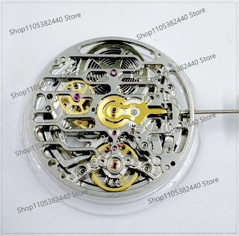 Automatic Mechanical Movement 7500 Skeleton Hollow, Watch Mod Replacement Parts