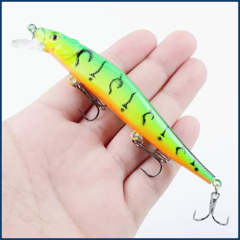 5/10 قطعة الصيد الطعم 11.5 سنتيمتر/14 جرام الاصطناعي بيونيك سوينغ الصعب إغراء عيون ثلاثية الأبعاد هوك المتذبذب الكارب Pesca ل باس بايك معالجة عدة