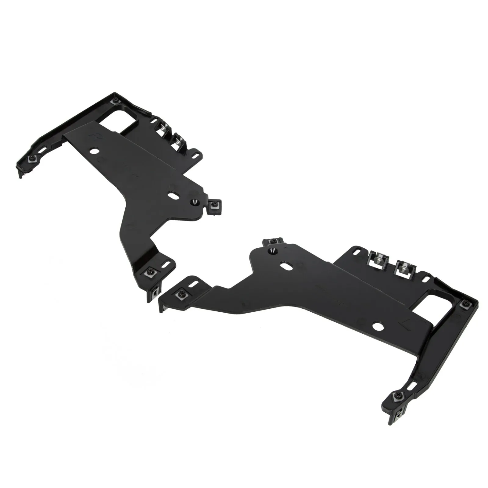 For 97-04 Chevy Corvette C5 Left Right Pair Headlight Bracket #16523681 16523682