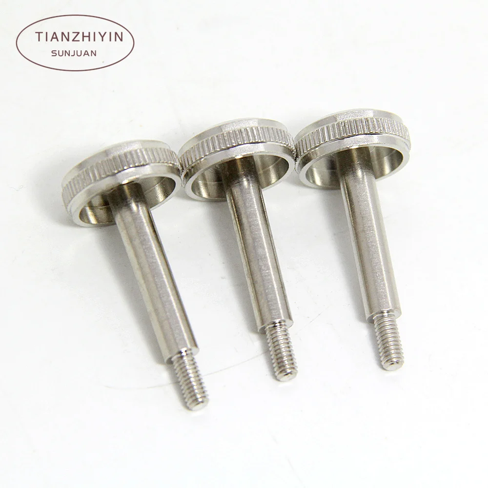 

Piston Baritone Finger Buttons Repair Part - Connecting Lever Button for Instrument Maintenance