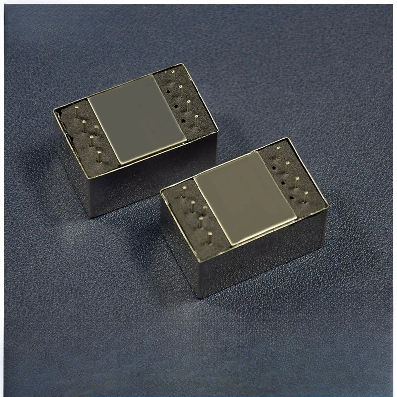 

Lundah ll1527xl 1+1:1+1 audio isolation transformer balanced to balanced to unbalanced