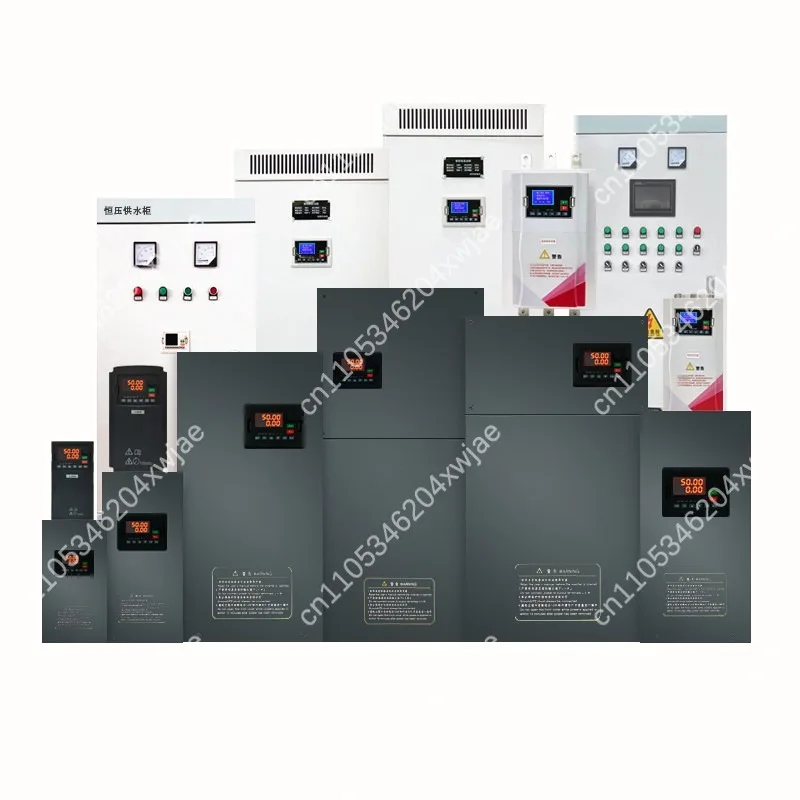 Heavy‑Duty VFD Frequency Inverter Three‑Phase 380V Motor Speed Controller 3‑200KW Variable Frequency Drive