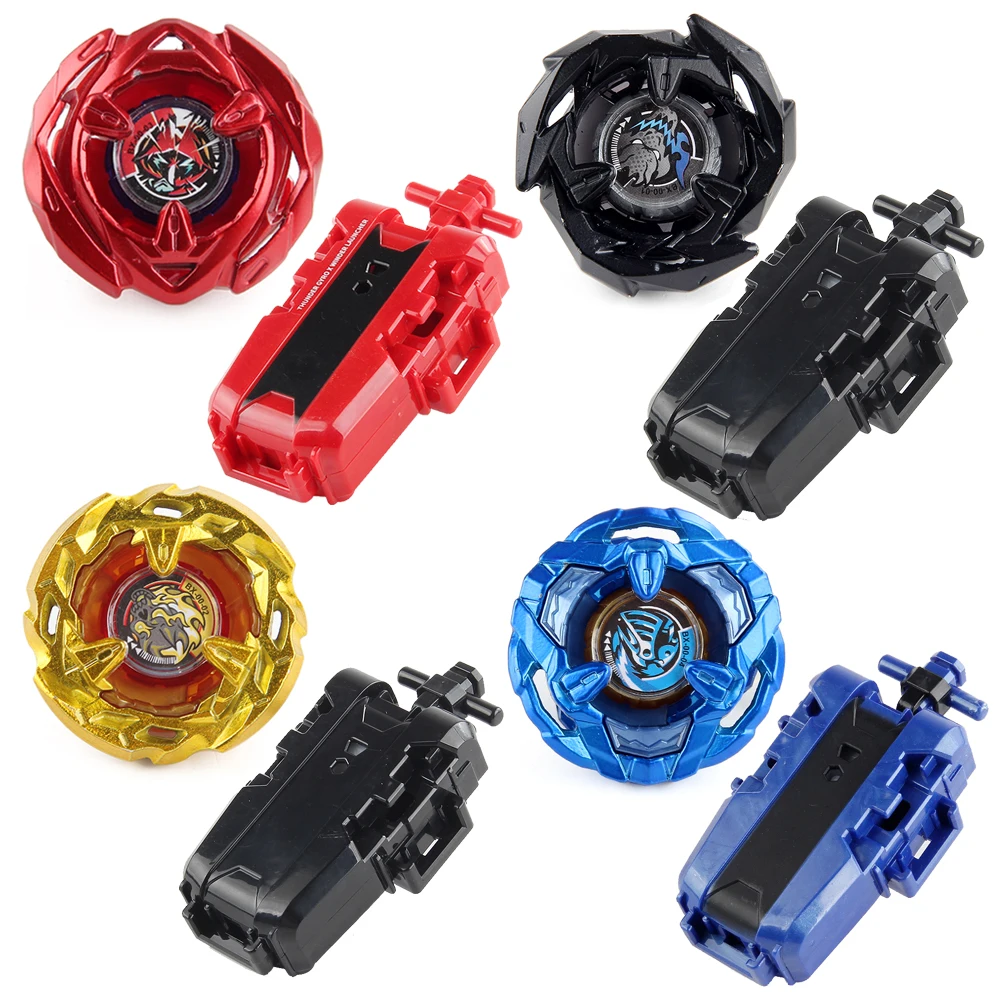 Bei X BX first battle gyro toy evolution gold metal spinning gyro with string launcher gift Christmas competitive alloy gyro