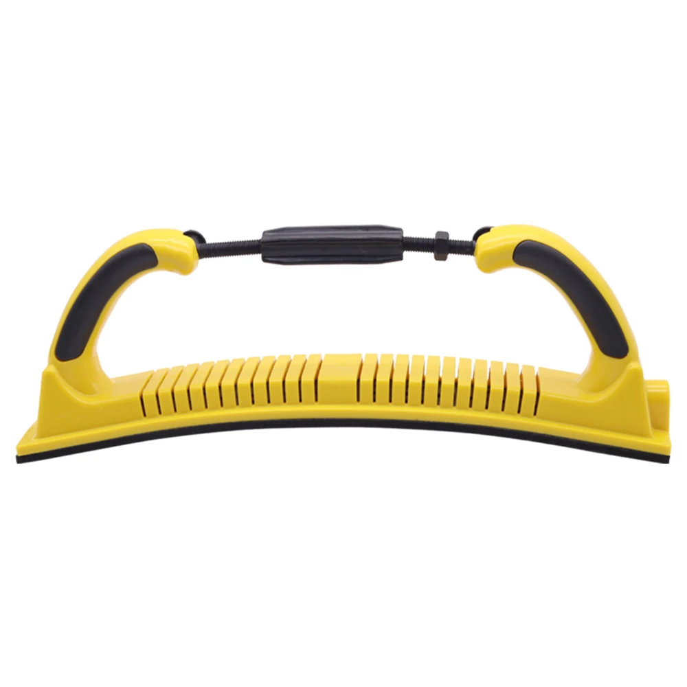 

Abrasive Tools 40 Sets/1 Carton Adjustable Curve Sandpaper Replacement Longboard 70*400 Sanding Block Flexible