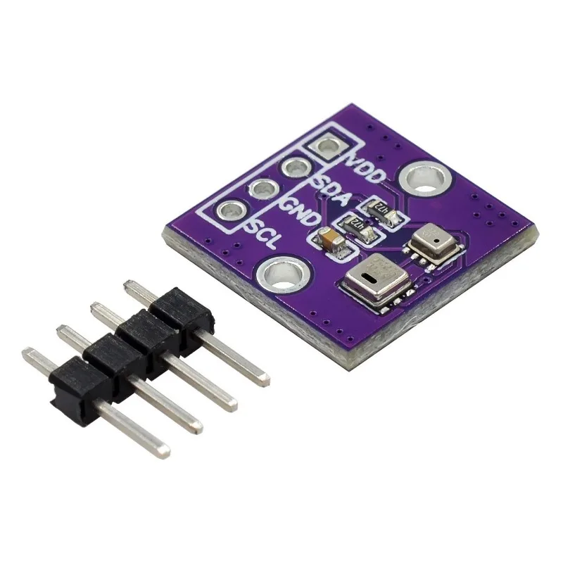 Temperatura Digital Umidade Sensor de Pressão do Ar, AHT20 + BMP280, Módulo de Pressão do Ar, Alta Precisão, 1 5 10Pcs