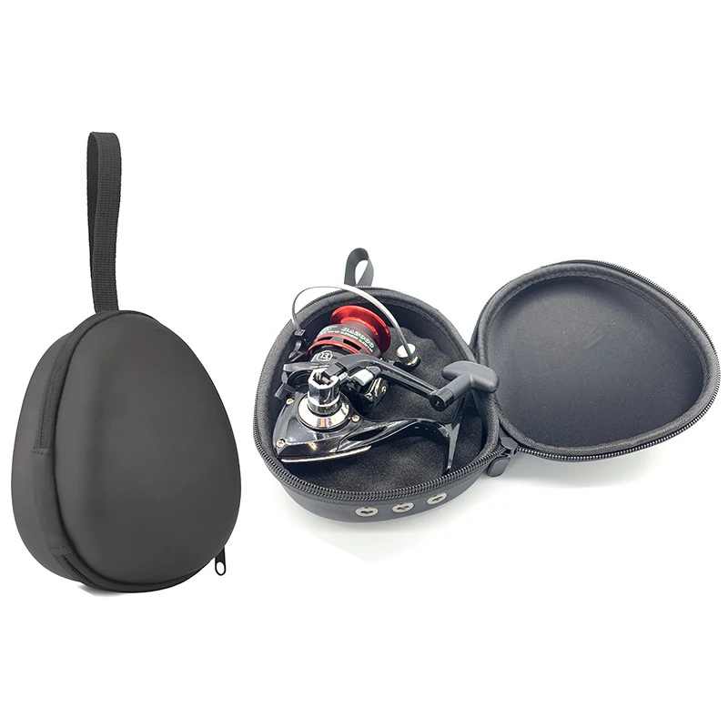 EVA Waterproof Case Cover For Spinning Reel Fishing Reel Carry Bag Fishing Tackle Bag Portable Fishing Reel Bag
