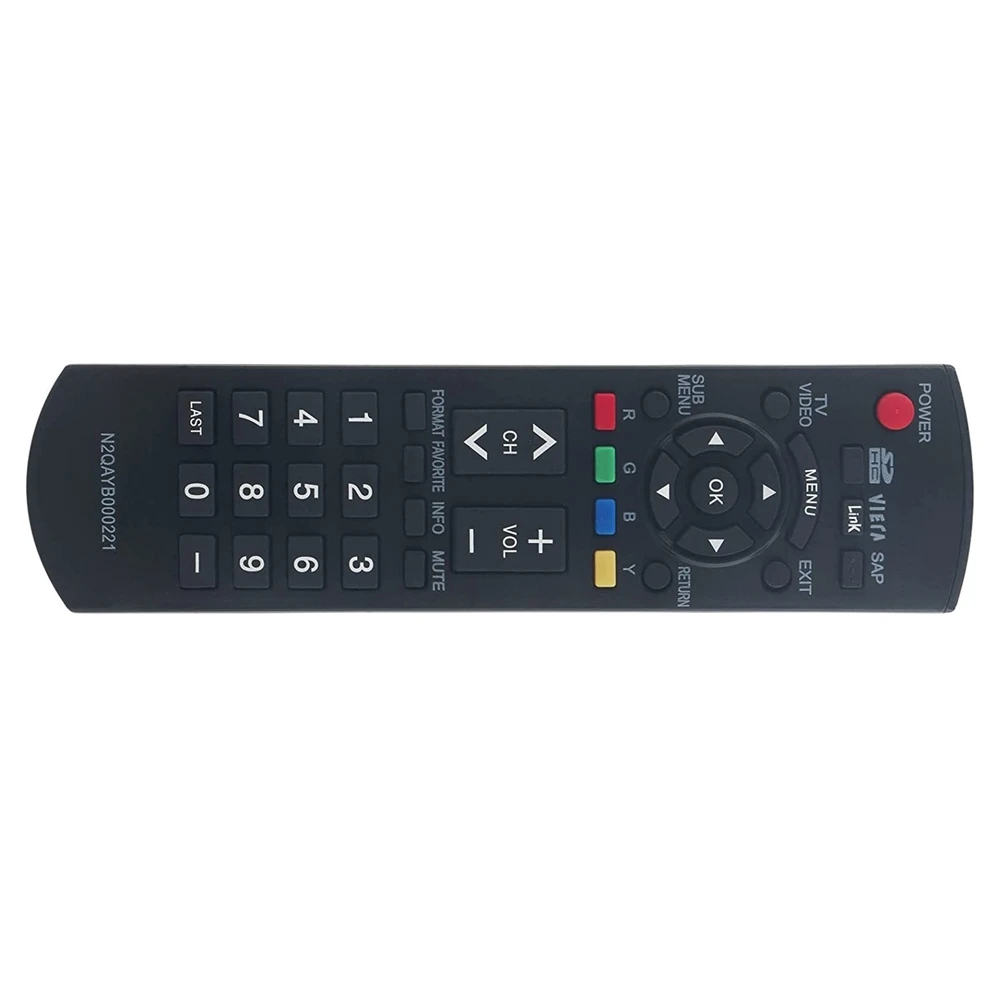 Pengganti kendali jarak jauh Replacement untuk TV TH50PE8U TV TC32LX85 TH50PX80 THM50HD18