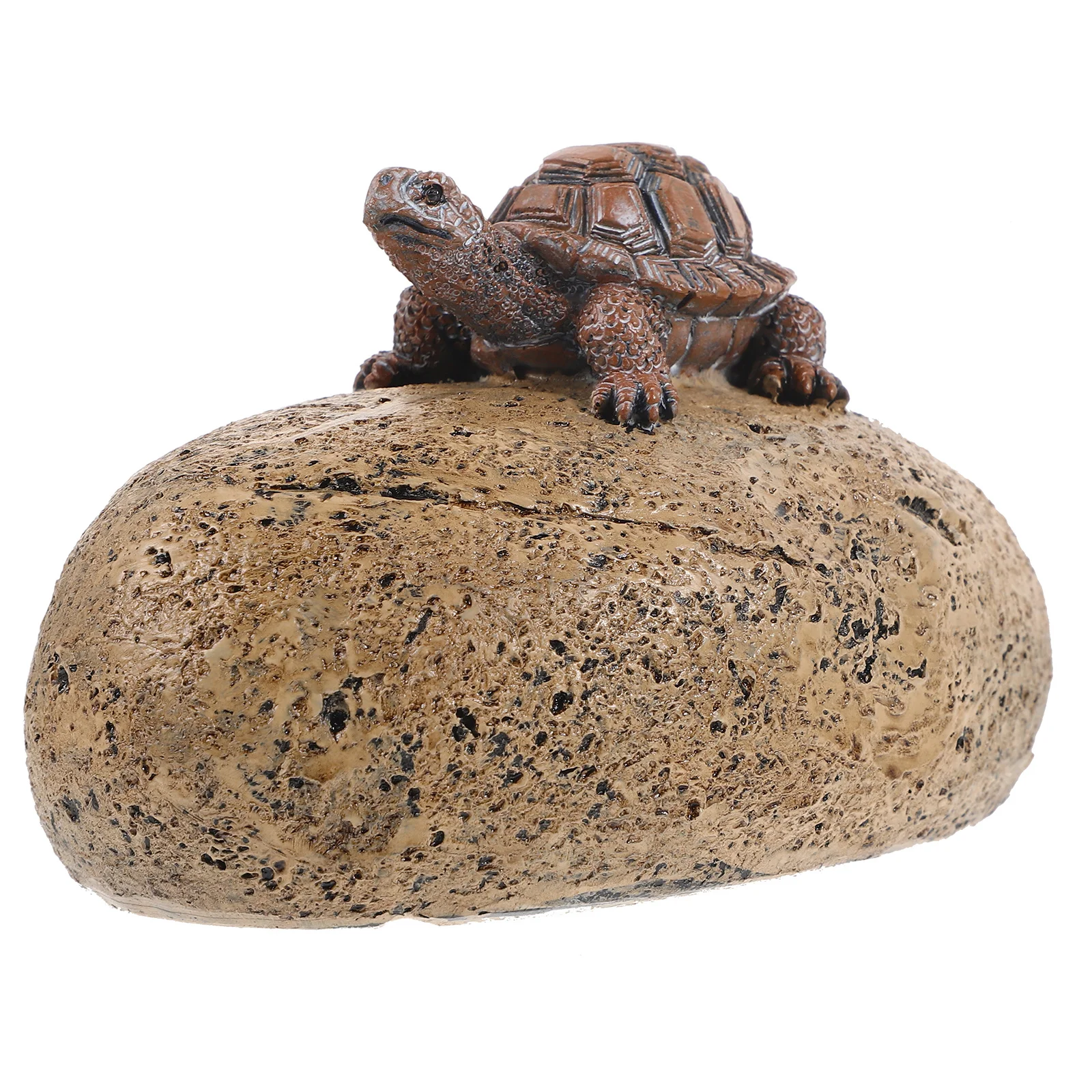 

Garden Storage Resin Turtle Stone Key Hider Outdoor Decorative Hidden Key Holder Patio Lawn Ornament Garden Storage Box