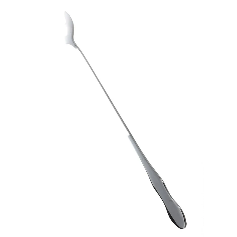 

3 Pcs 10 Inch Stainless Steel Tableware Long Handle Scoop Teaspoon