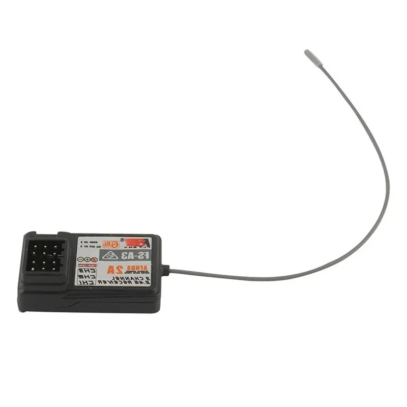 FS-A3 3-channel Receiver Compatible with Flysky GT2E GT2G Transmitter GT2F Remote Control