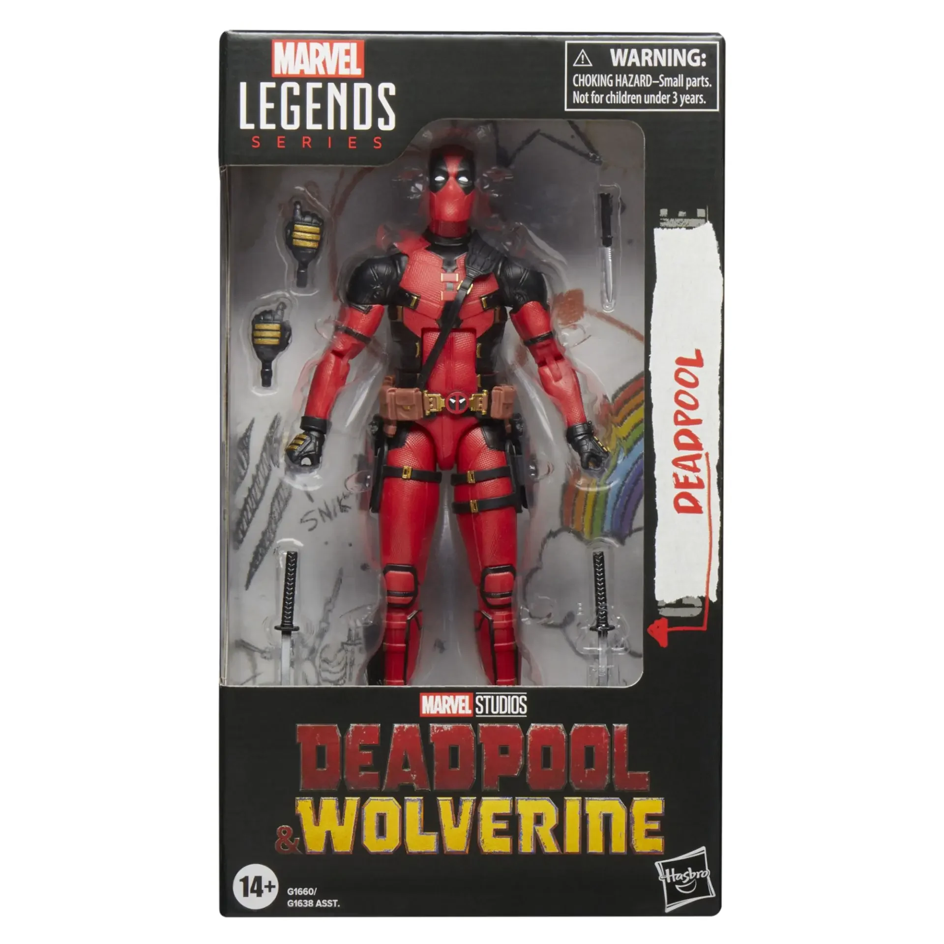 マーベルレジェンド ウルヴァリン ローガン デッドプール フィギュア マーベルレジェンド デッドプール ムービー 3 デッドプール