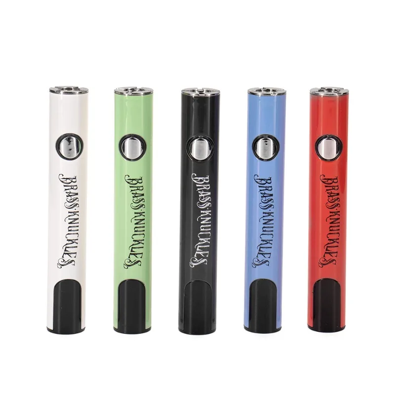2 قطعة/الوحدة BK 900mah Vape أقلام بطارية قابلة للتعديل مع شاشة USB-C شحن الجهد متغير Ecig لعربات خرطوشة الموضوع 510 #1