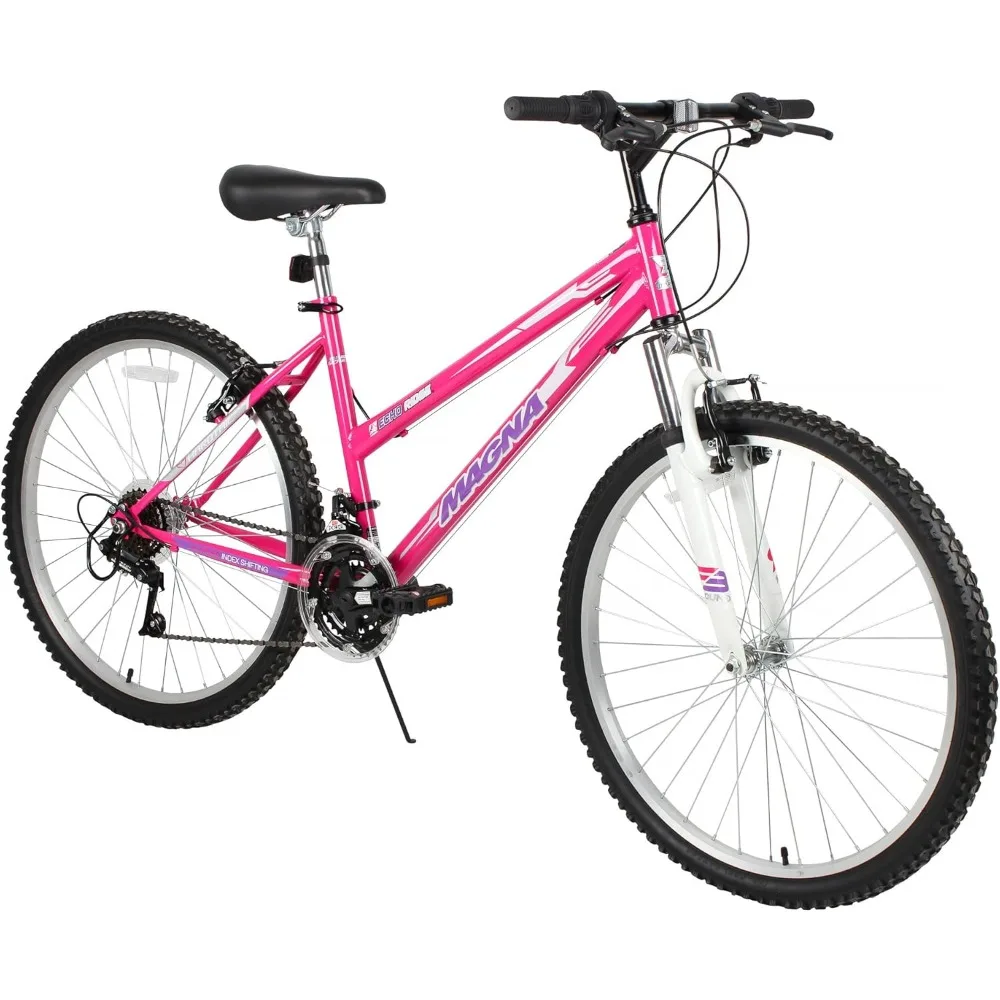 

Magna Echo Ridge 26" Mountain Bike – Rugged and Durable Design, Perfect for Teens and Adults Learning to Ride, Sturdy