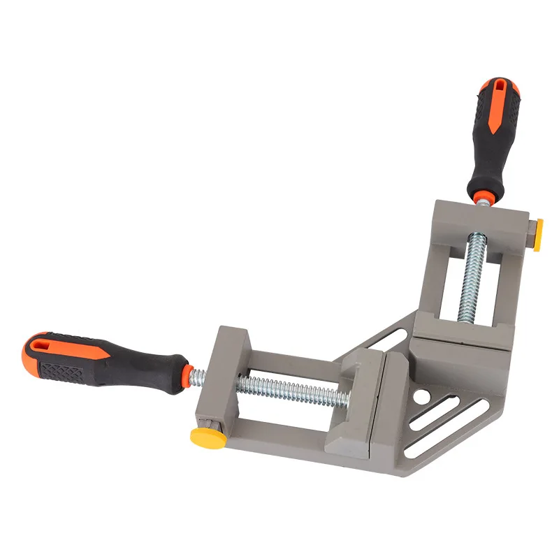 Hardware Tools 90 Degree Aluminum Alloy Double Handle  Right Angle Clip Woodworking Tools Woodworking Clip