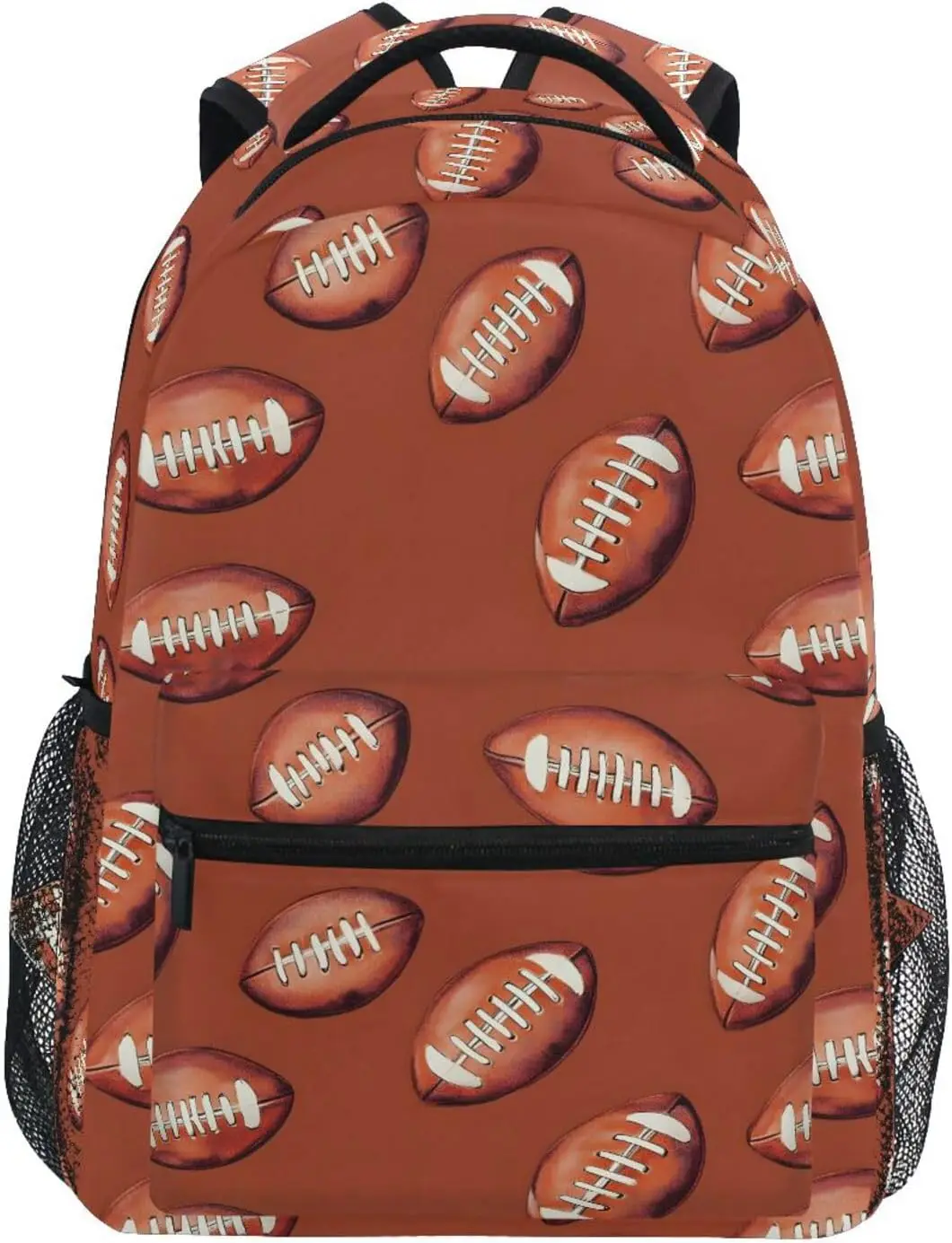 

Детский школьный рюкзак с футбольным принтом для девочек и мальчиков, сумки для книг, походные рюкзаки S