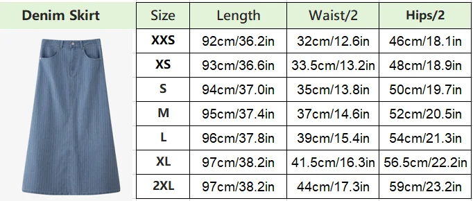 AS AW26 Black pinstripe denim skirt with stretch fashion woman clothes lady wear 8 S38dfcb824fff4fb79dda959f564479bdH