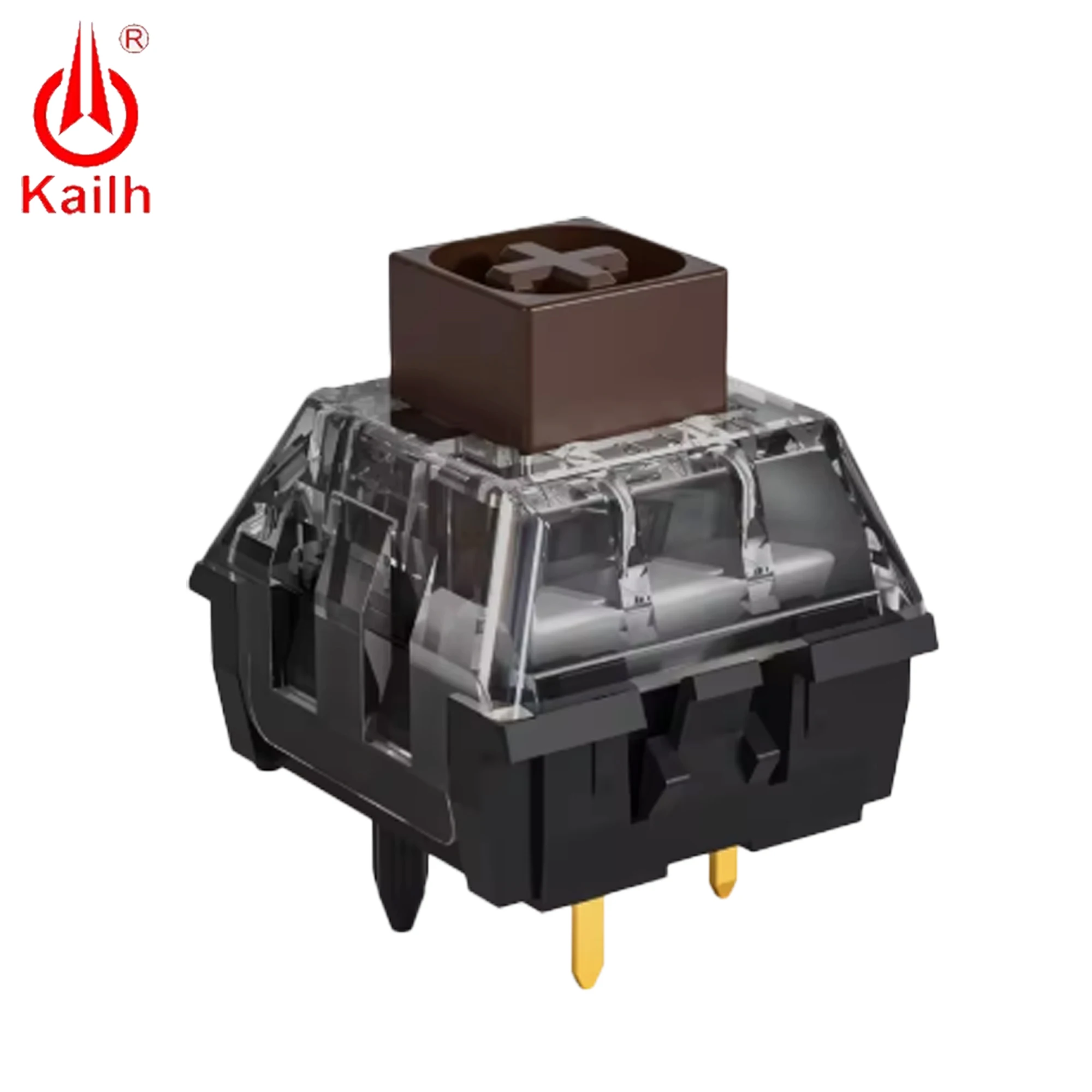 Kailh Box White Brown Red V2 Switch Mechanical Keyboard Switch 5 pins Linear Tactile Clicky Switch Dust Tight Hot Swap RGB DIY
