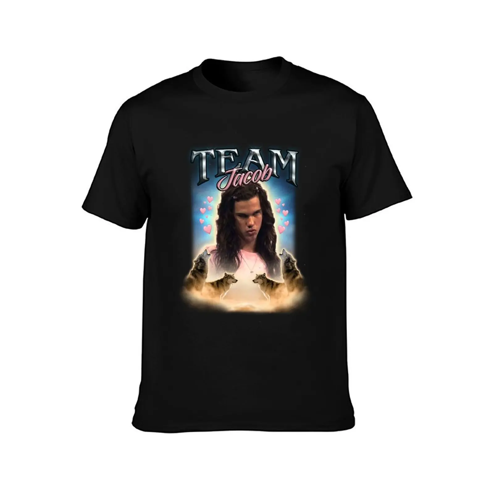 Team Jacob Cursed Fan Collage Classic T-Shirt Work Wear Lightweight Tee