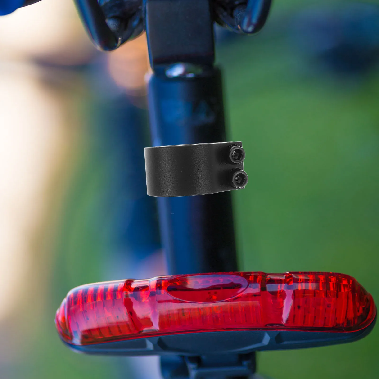 

2pcs 34.9Mm Bike Seat Post Clamp Dual Bolt Aluminium Alloy Bicycle Seat Clamp For Mountain Road Bike Saddle Rail Bracket Cycling