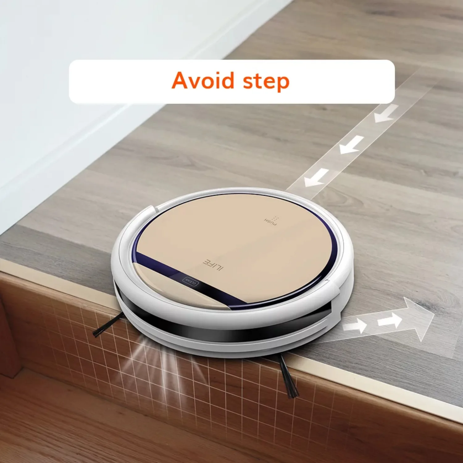 Robot Vacuum and Mop 2 in 1, with Water Tank, Self Charging, Tangle Free for Pet Hair