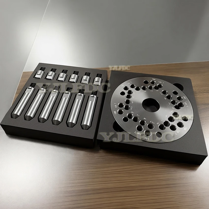 For 5/6 Hole Spacing Wheel Hubs Dynamic Balancing Fixture Fixture Suitable
