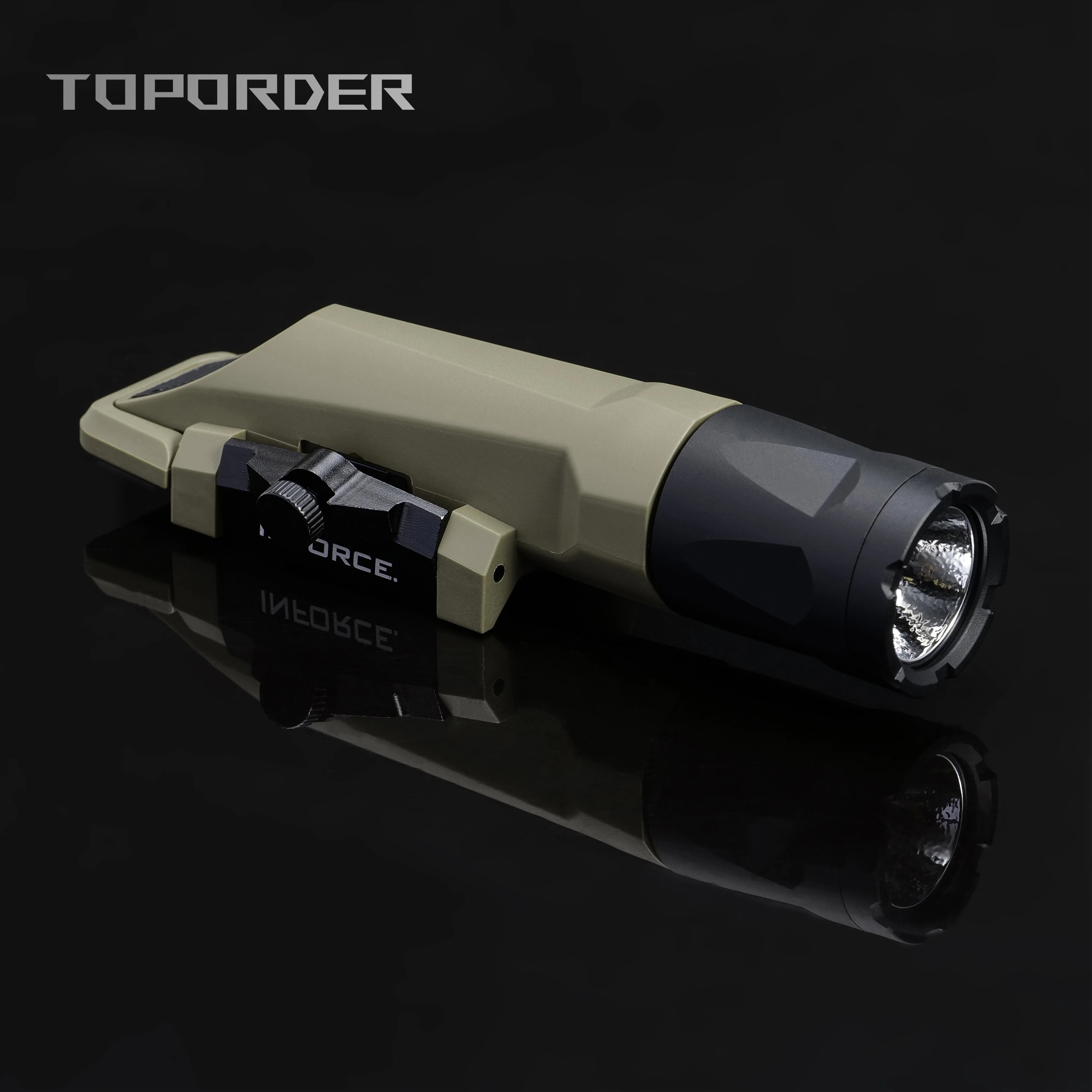 Taktische WMLx-G3 IR-Taschenlampe 900 Lumen, Konstant- und Stroboskop-Modus, Outdoor-Camping-Wander-Jagdlicht, Passend für 20mm Picatinny-Schiene – Detail 4