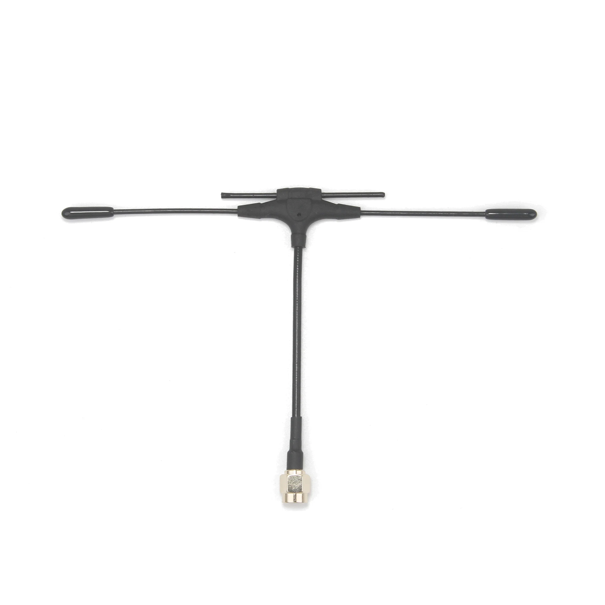 NEEBRC 3DBi 915MHz/2.4GHz Dual Band 80mm T-type Antenna High Frequency Head RG405 Cable SMA Male Plug Connector for RC FPV Drone
