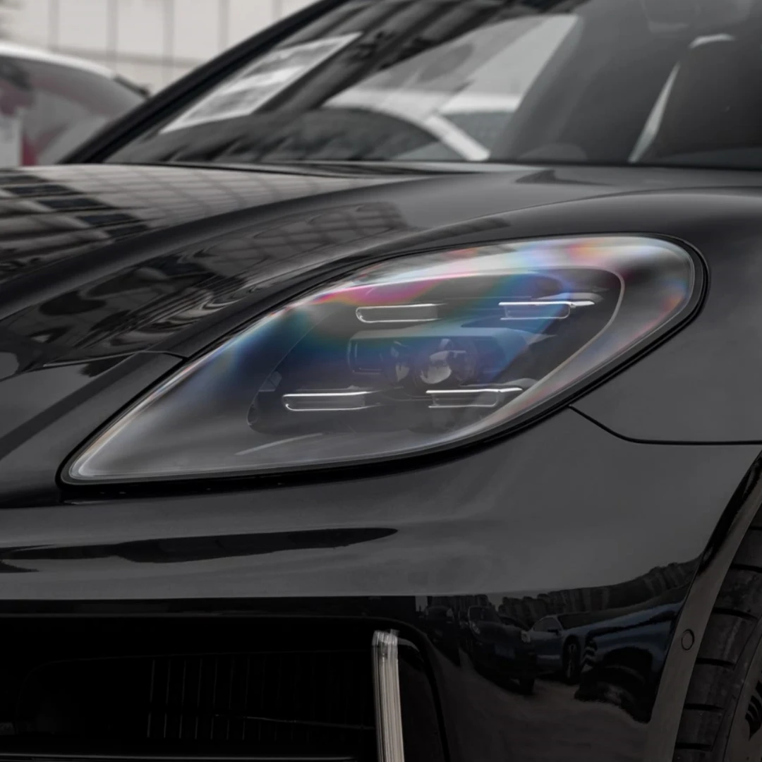 For Porsche Panamera 2024 Car Accessory Base Head Lamp Shell Headlamp House box Headlights Lights Glass