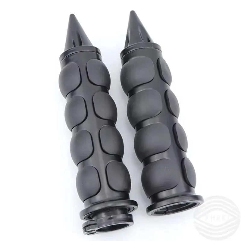 

Ручка мотоцикла из цинкового сплава Glb, 22/25 мм, аксессуары для модификации клея водителя, заостренный дизайн