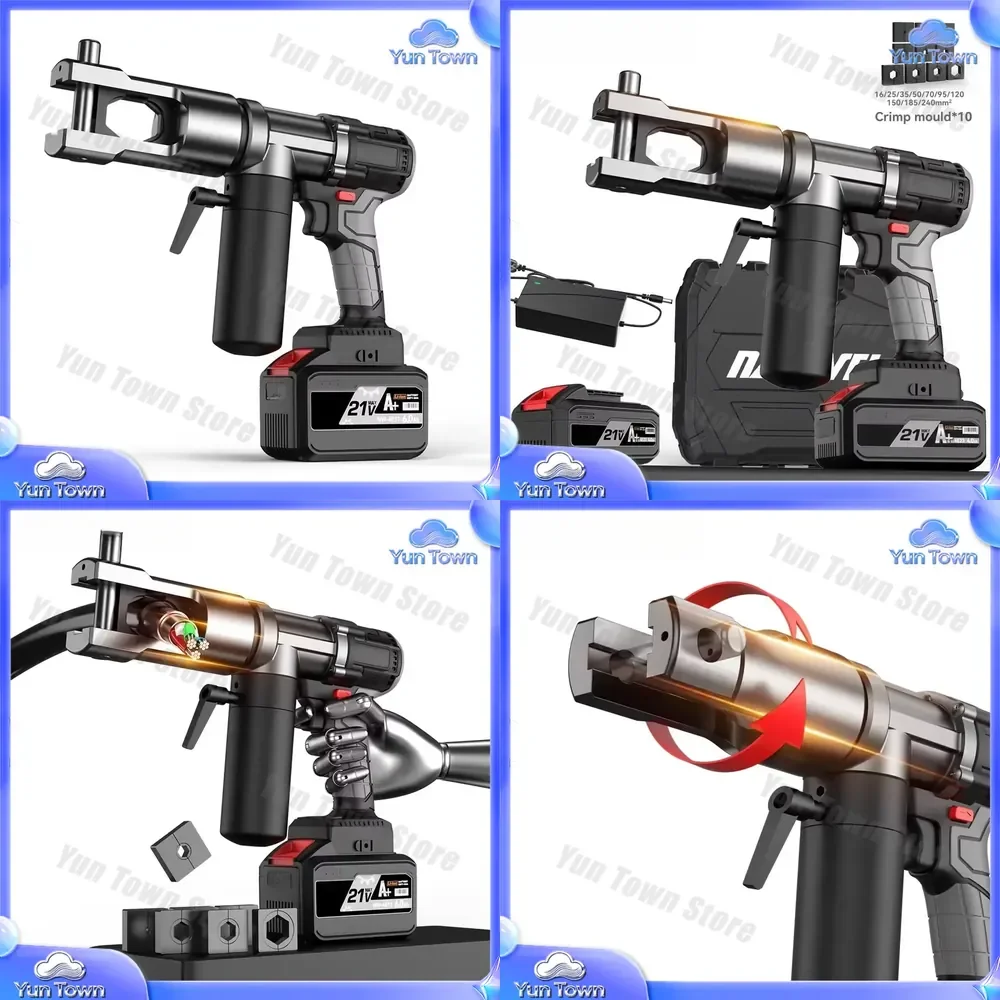 Cordless Hydraulic Clamp 21V Lithium Power Rechargeable Hydraulic Pliers for DIY Tools for Home Improvement for Furniture