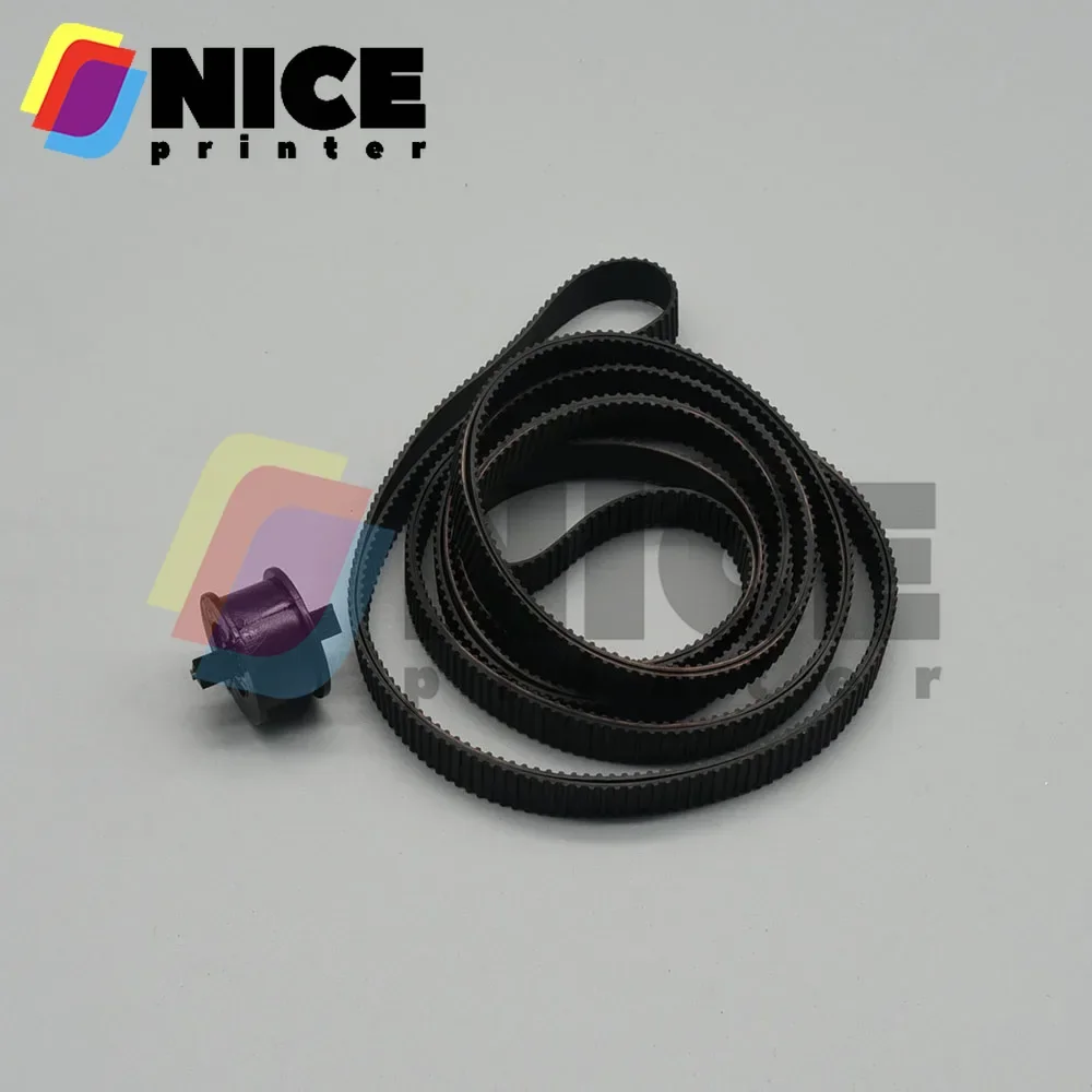C7769-60182 Carriage Belt with Pulley 24'' 24 inch A1 support for HP DesignJet 500 500PS 510 510PS 800 800PS Plus 4500 820 MFP 4