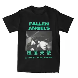 Fallen Angels Movie Graphic Men Women T Shirt Summer Vintage Casual O-Neck T Shirt Fashion Cotton Large Size T Shirt