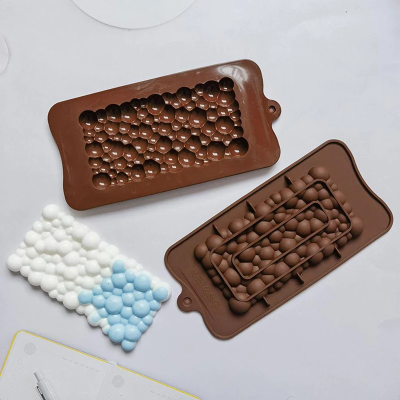 

1 шт. силиконовая форма для шоколада в форме пузыря, сделай сам, форма для торта, желе, конфет, печенья, инструменты для выпечки, аксессуары, кухонные гаджеты