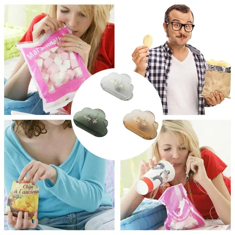 Магнитные зажимы для холодильника, зажимы для чипов, зажимы для холодильника, пищевых продуктов, зажимы для упаковки, сильные зажимы, магниты для картофельных чипсов, орехов, конфет