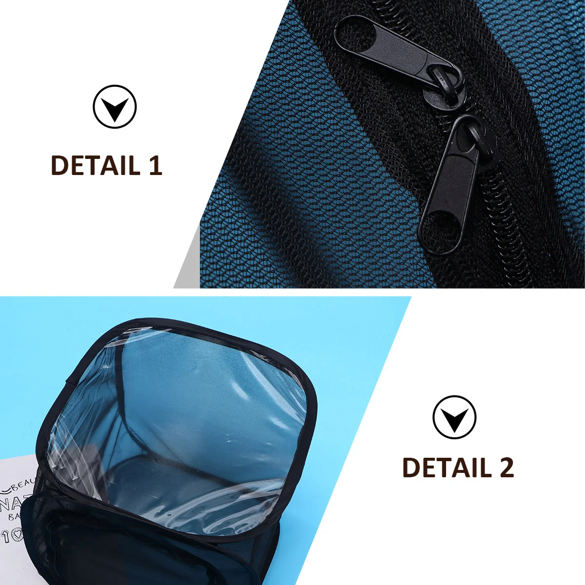 

Foldable Insect Cage Lightweight Outdoor Exploration Net For Kids Garden Observation 30X30Cm Bug Catcher Box Educational
